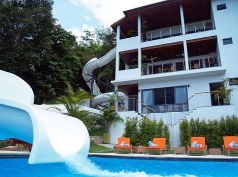 Jumbo Home Water Slides