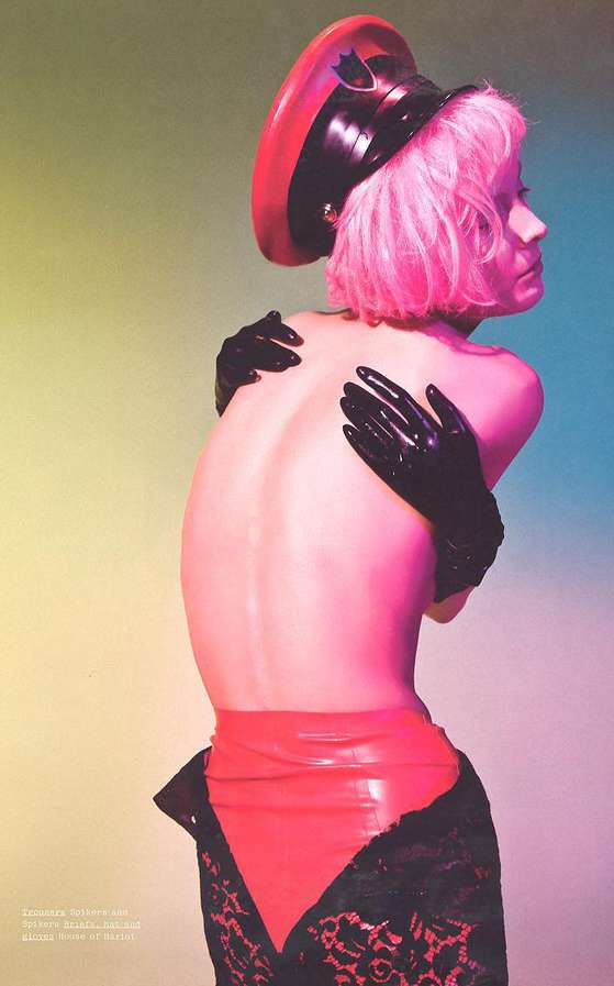 Racy Latex Fashiontography