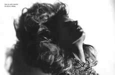 Sultry Silhouetted Spreads