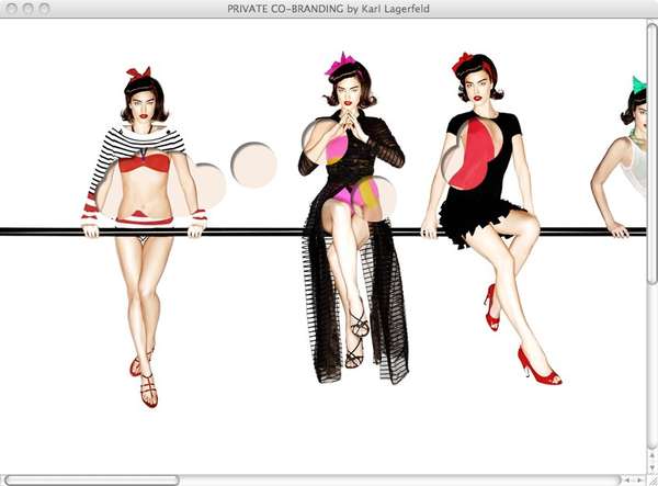 Peek-a-Boo Lookbooks