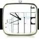 Architectural Blueprint Timepieces Image 5