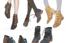 Masculine Booties