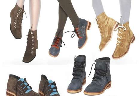 Masculine Booties