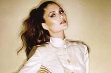 Military Bridal Frocks