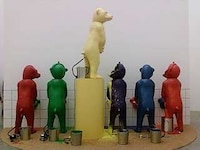 Rainbow Bear Urinals Image 2