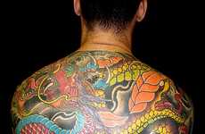 Slithering Body Art