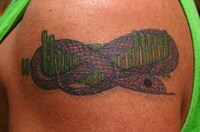 Slithering Body Art Image 7