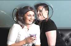Speech Bubble Helmets