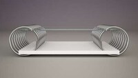Coil-Bound Coffee Tables Image 3