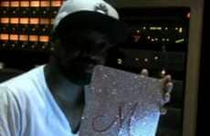 Bedazzled Celeb iPads