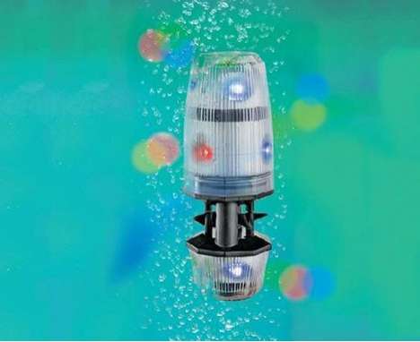 Underwater Light Shows