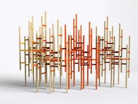 Stick-Like Room Dividers Image 2