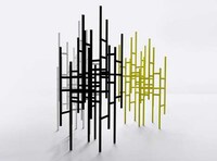 Stick-Like Room Dividers Image 3