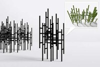 Stick-Like Room Dividers Image 4