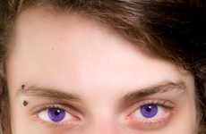 Spray-On Color Contacts