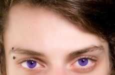 Spray-On Color Contacts