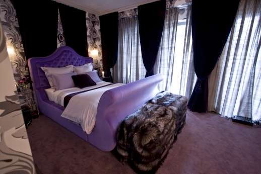 Purple-Themed Designer Condos