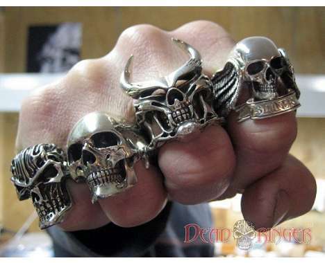 15 Scary Skull Accessories
