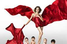 Charitable Supermodel Ads