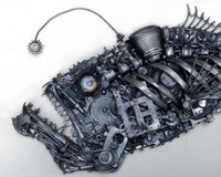 Scrap Metal Vertebrates Image 3