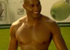 Shirtless Football Ads