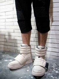 Michelin Man High-Tops