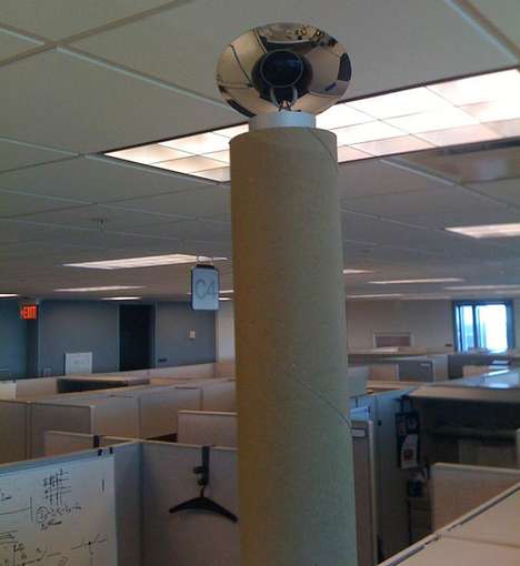 DIY Cubicle Periscopes