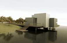 Paddle Wheel Homes