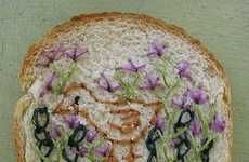 Embroidered Bread