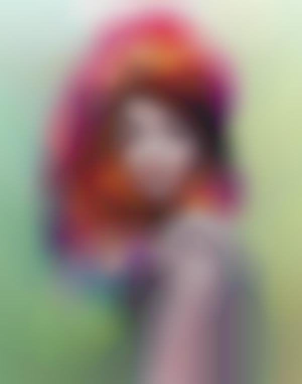 Rainbow Hairtography