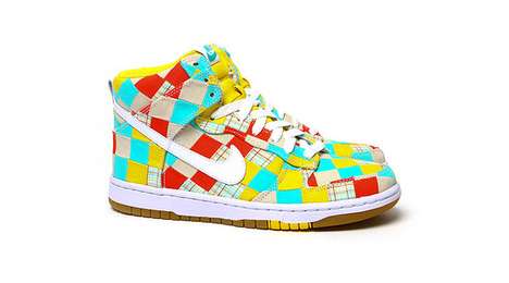Multicoloured Patchwork Kicks
