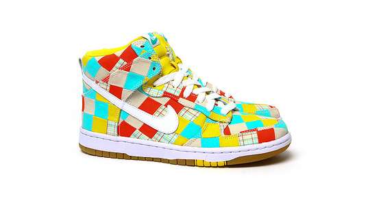 Multicoloured Patchwork Kicks