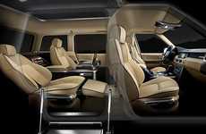 Jet-Inspired Luxury SUVs