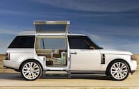 Jet-Inspired Luxury SUVs Image 3