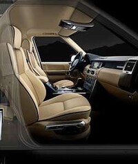 Jet-Inspired Luxury SUVs Image 4