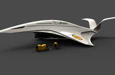 Dolphin-Inspired Airplanes