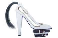 Ponytail Platform Heels
