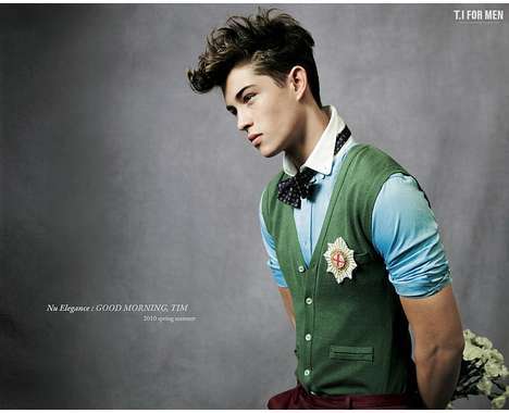 52 Preppy Pictorials