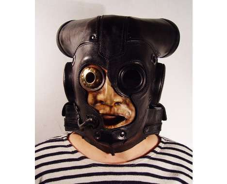 Gucci, Louis Vuitton x Diddo Velema Gas Masks