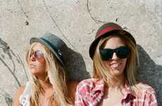 Hatted Hipster Beachtography