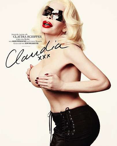 Transgender Model Impersonations