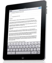 In-Flight iPads Image 3