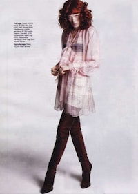 Flirty Grunge Fashion Image 6