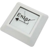 Geeky Keyboard Clocks Image 3