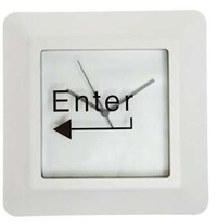 Geeky Keyboard Clocks Image 4
