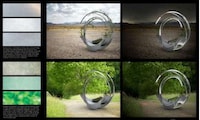 Solar Light Benches Image 4