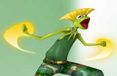 Video Game Muppets