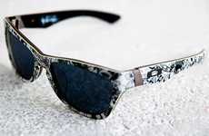 Graffitied Shades