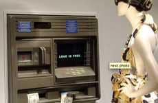 Cash-Cluttered Window Displays