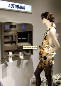 Cash-Cluttered Window Displays Image 5
